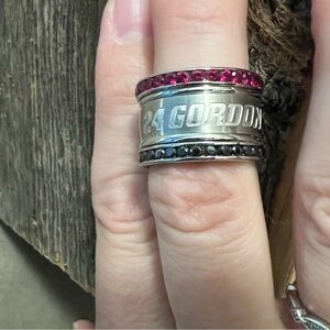 NASCAR Jeff Gordon Stainless Steel Ring Set
